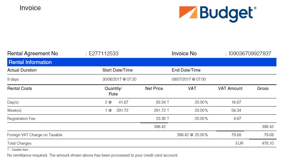 budget invoice - TOOTY.co.ilTOOTY.co.il